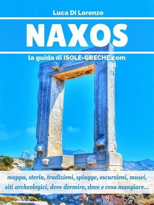 cover image of Naxos--La guida di isole-greche.com